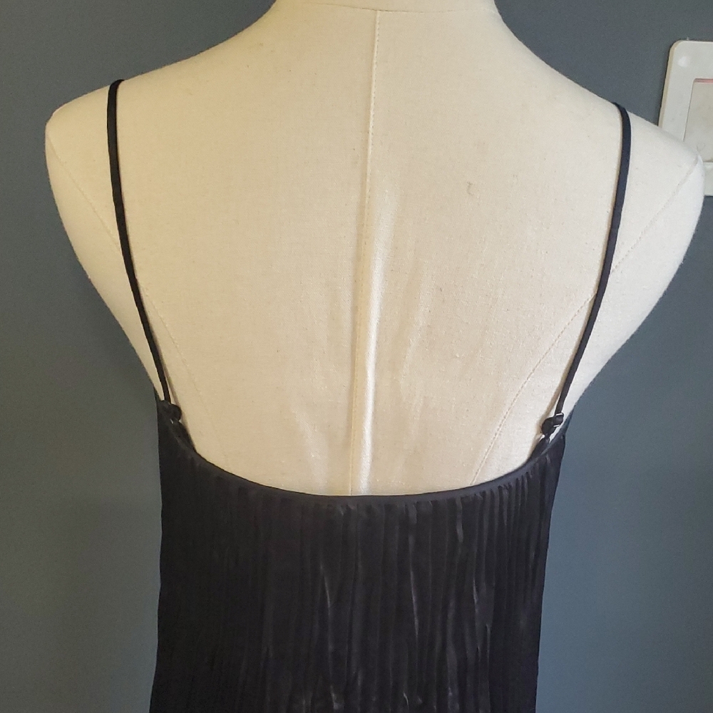 All Saints Strapless Black Dress - Picture 6 of 8